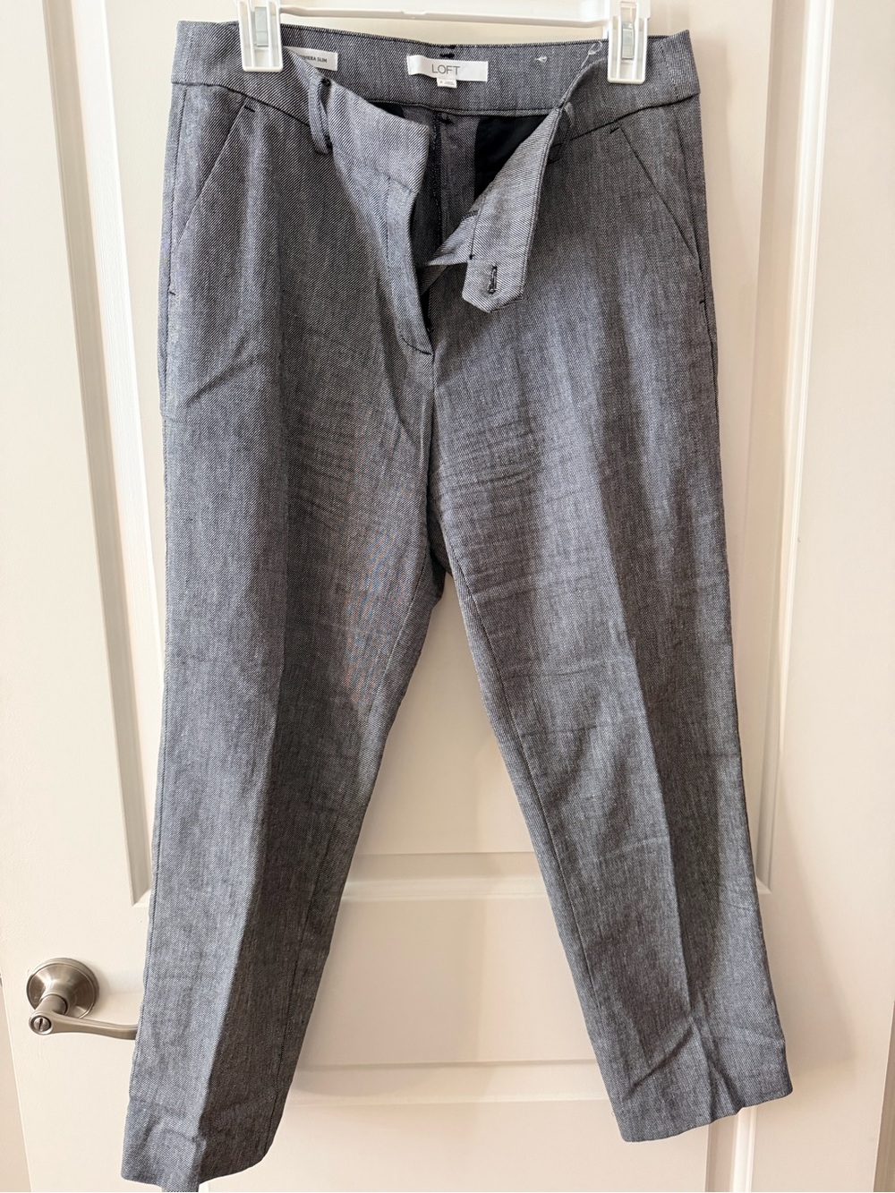 LOFT Women’s The Riviera Slim Trousers